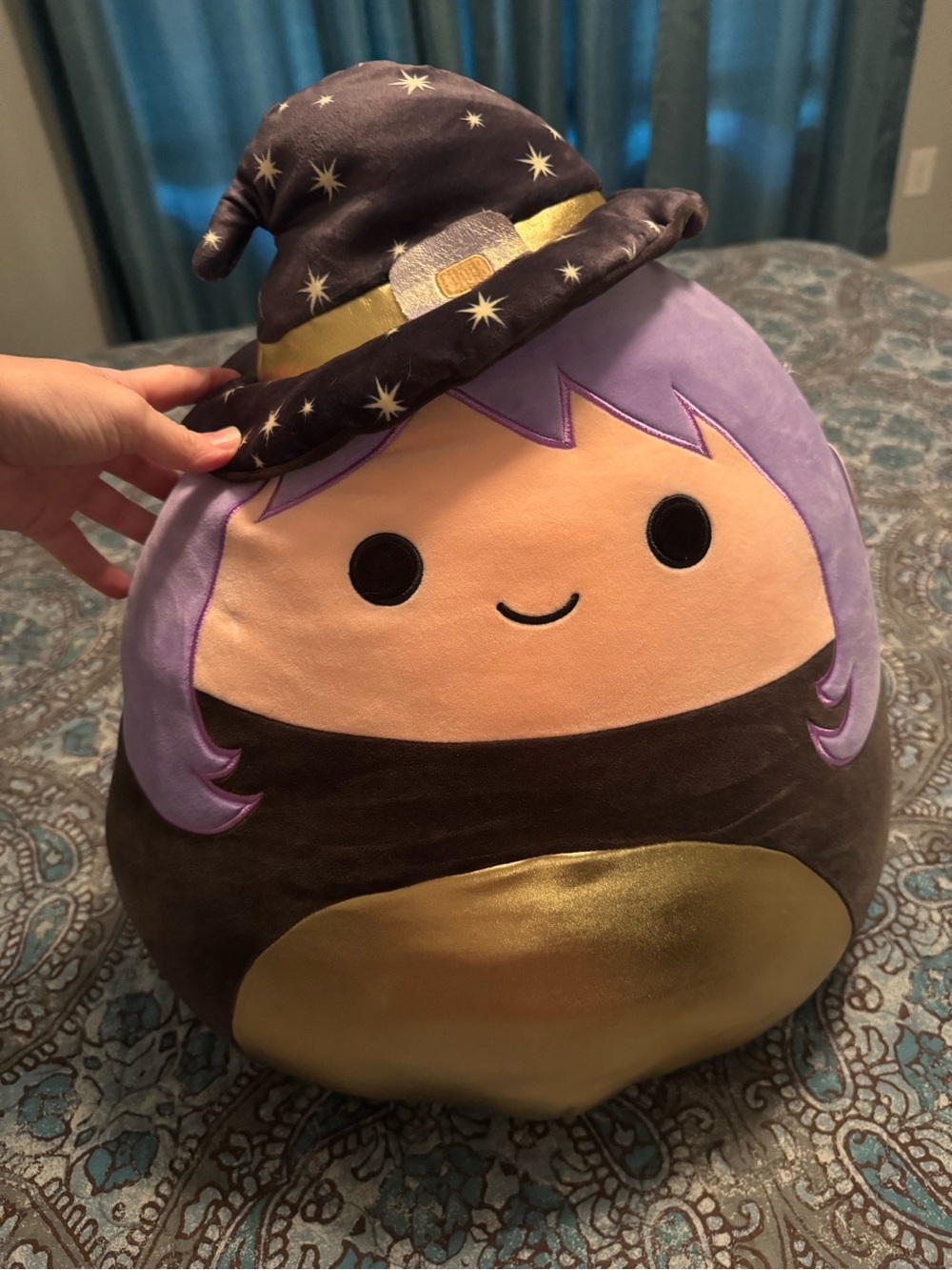 NWT Purple Witch Squishmallows Plush stuffie - Voodie
